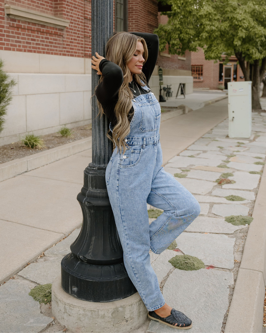 Denim Overalls