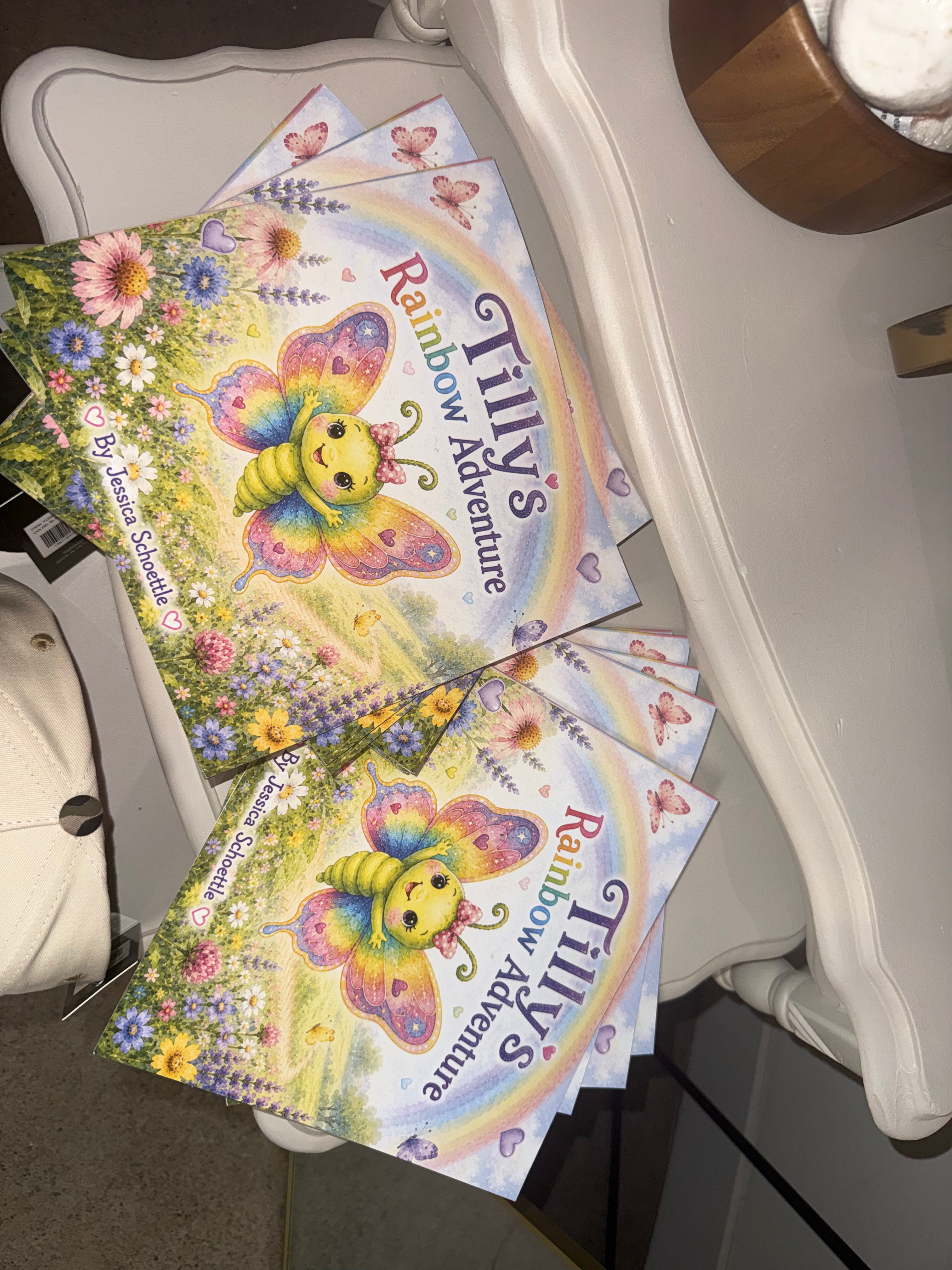 Tilly Rainbow Adventure Children’s Book