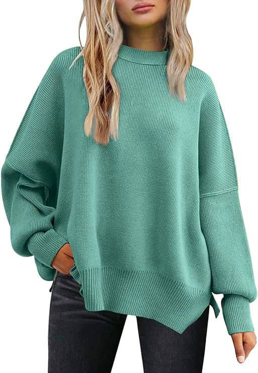 Crewneck Chunky Sweaters