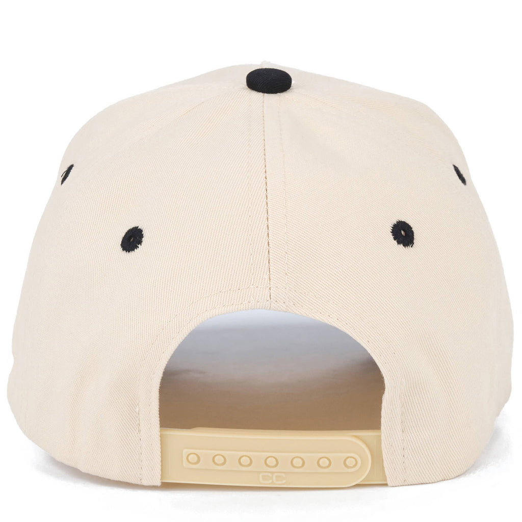 HOT MESS Letter Embroidered on Two Tone Trucker Hat