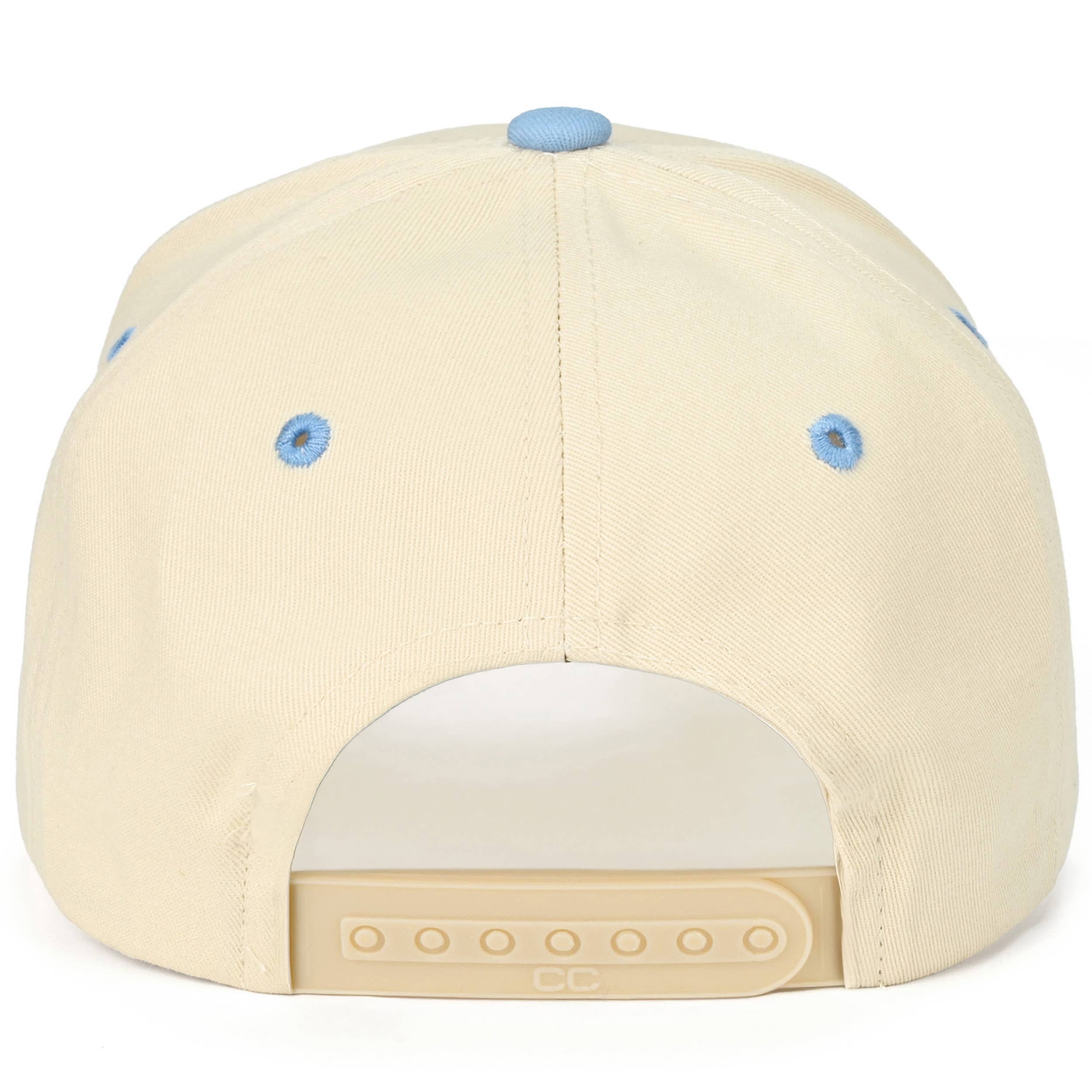 HEAVEN MADE Letter Embroidered Trucker Hat