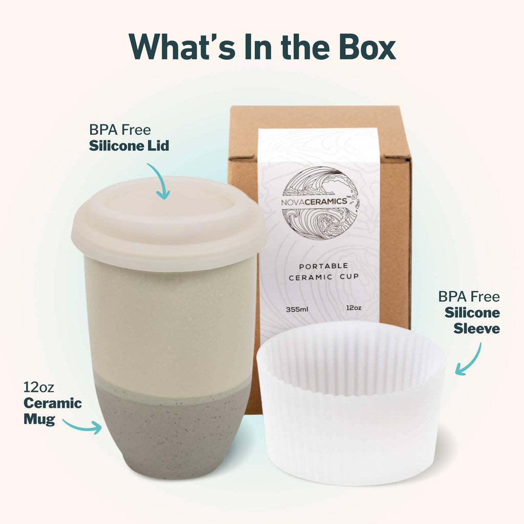 Ceramic Travel Mug