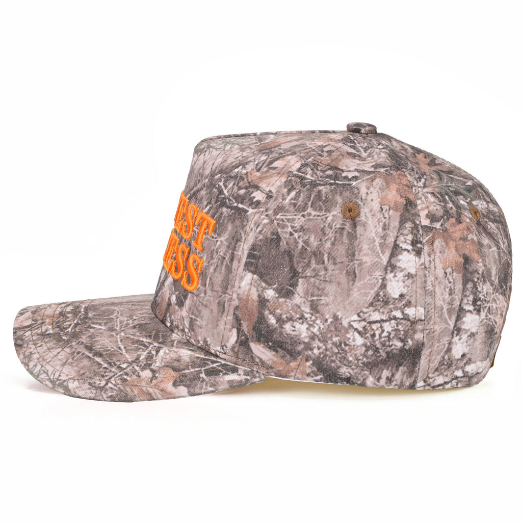 C.C MIDWEST PRINCESS Letter Embroidered Camo Trucker Hat