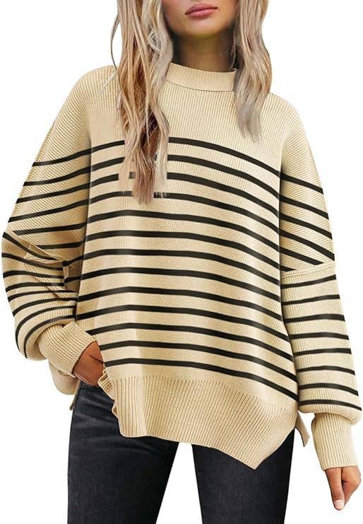 Crewneck Chunky Sweaters