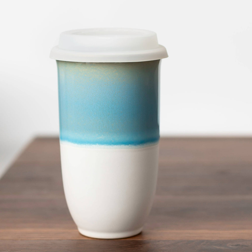 Lagoon Ceramic Travel Cup – 16oz