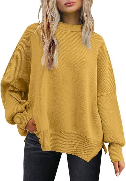 Crewneck Chunky Sweaters