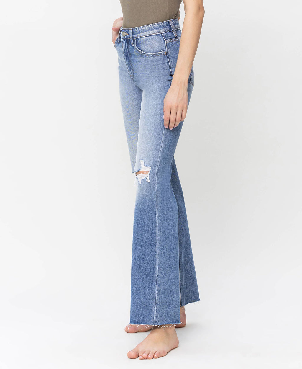 90’s Super High Rise Dad Jeans
