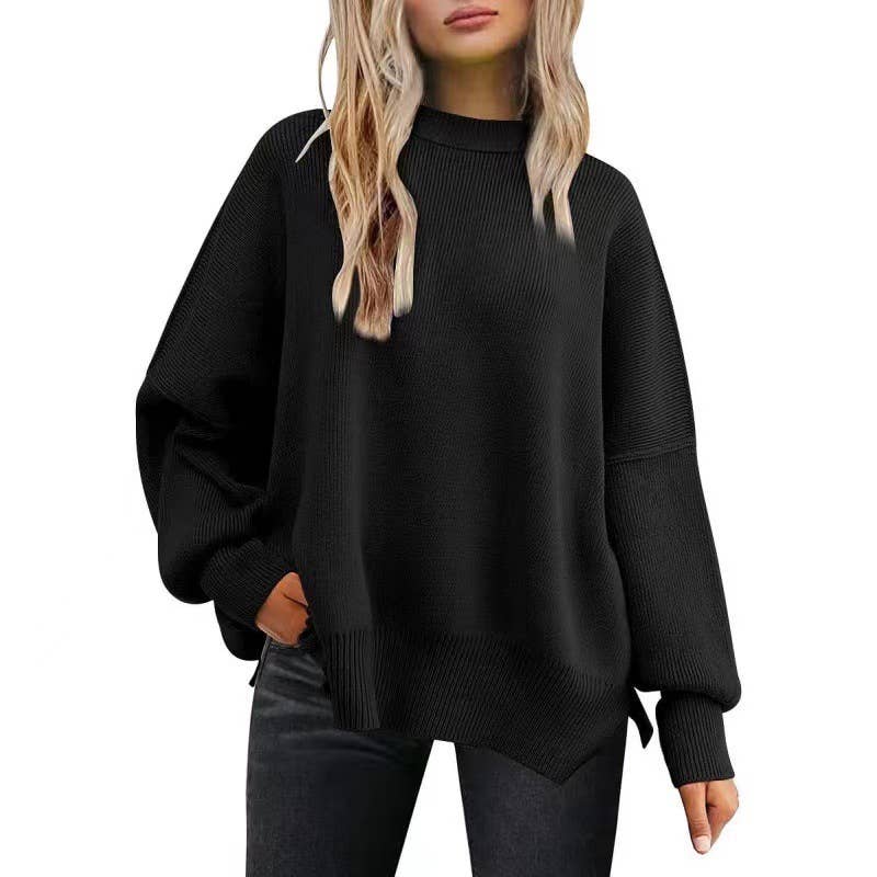 Crewneck Chunky Sweaters
