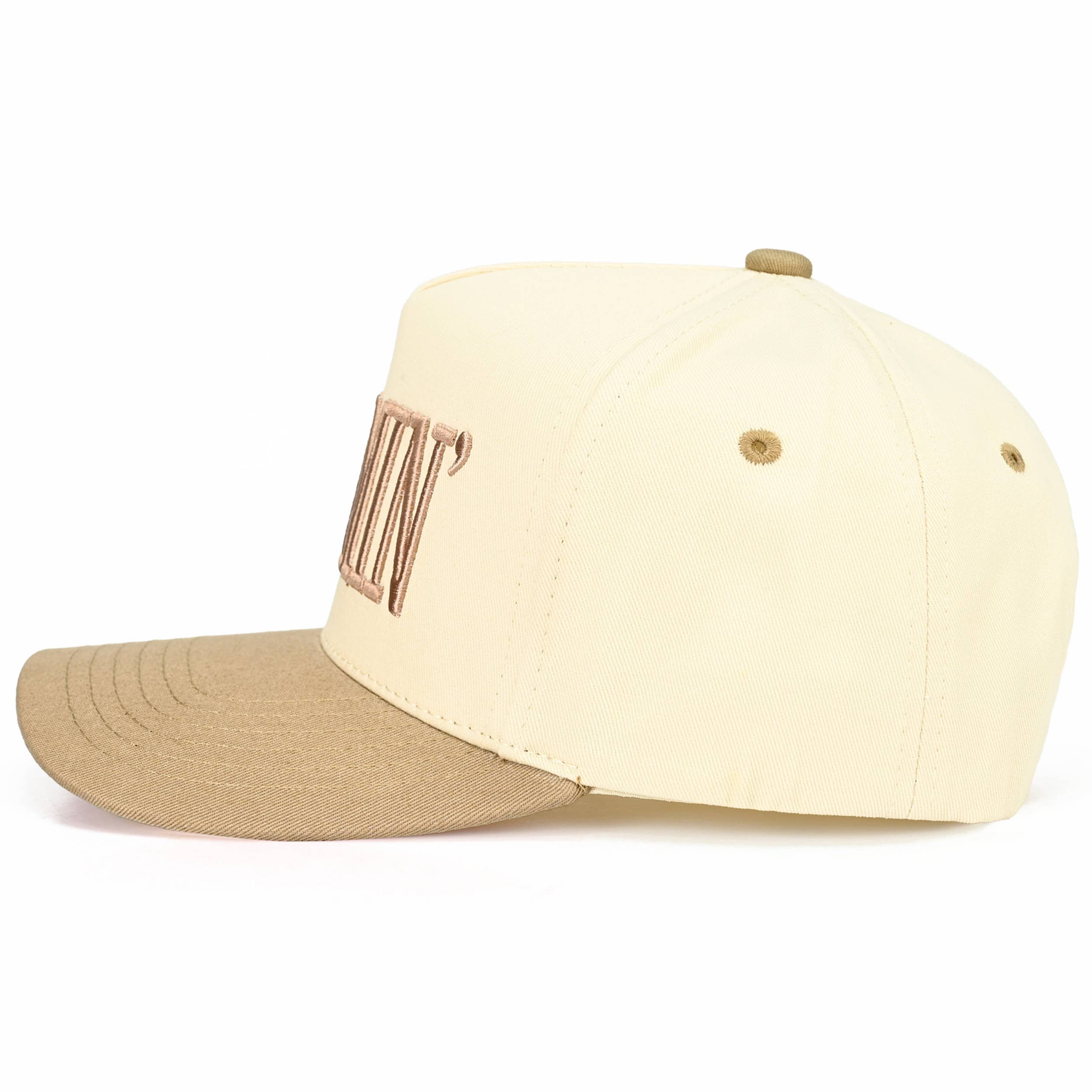 MOMMIN Two Tone Trucker Hat