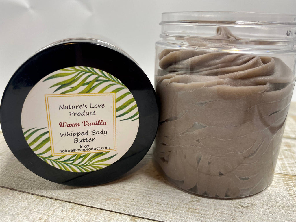Warm Vanilla Whipped Body Butter
