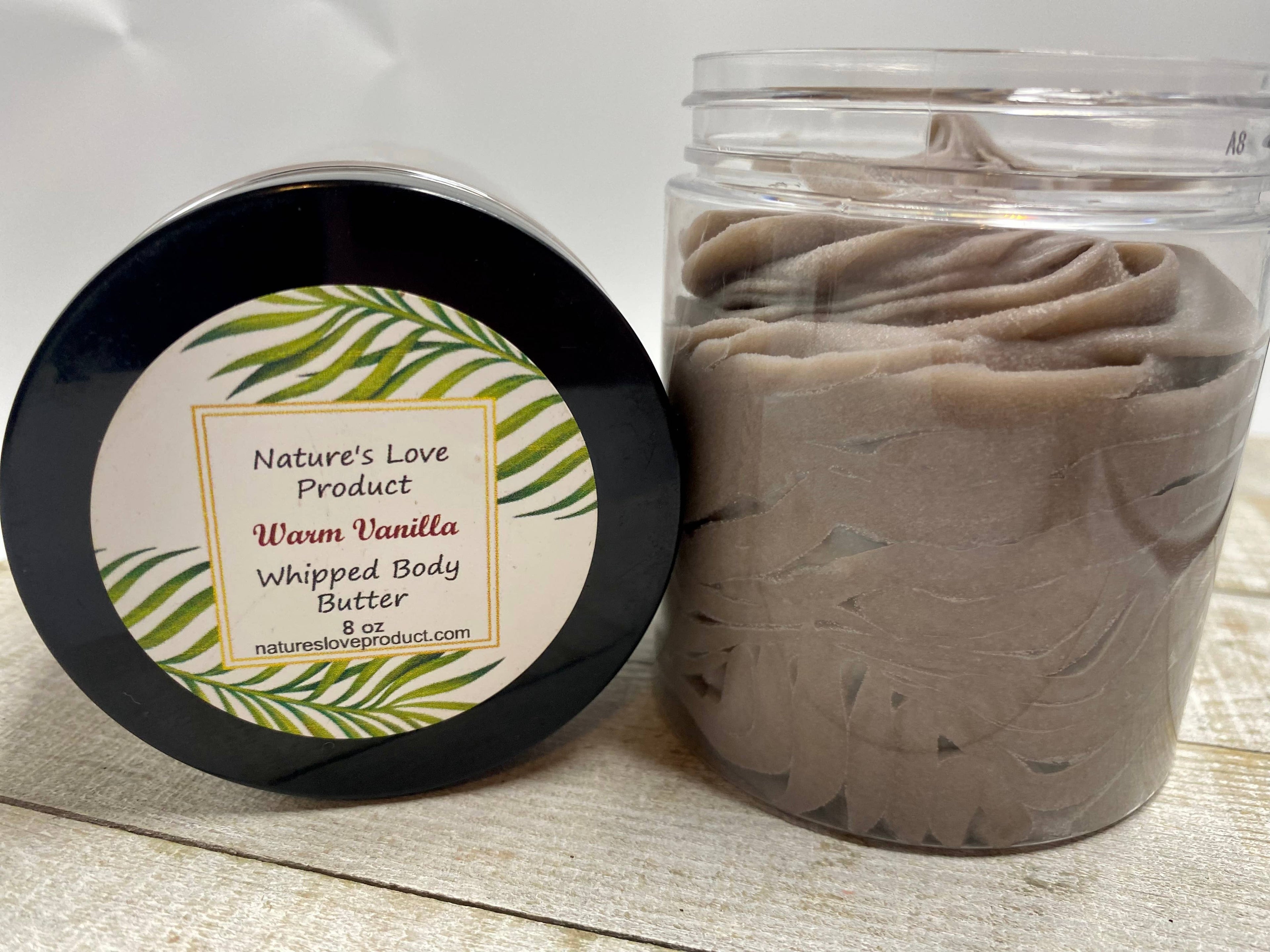 Warm Vanilla Whipped Body Butter
