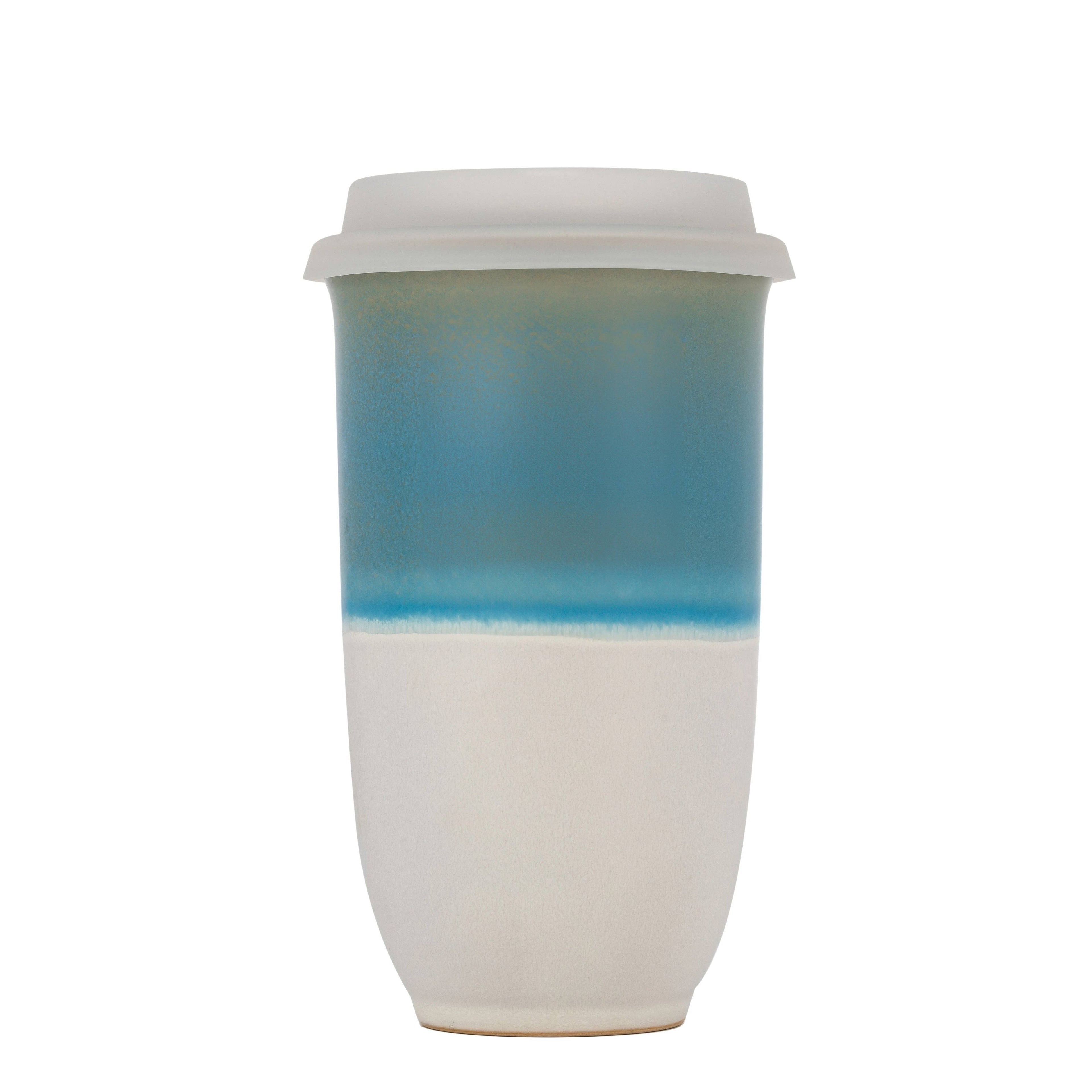 Lagoon Ceramic Travel Cup – 16oz