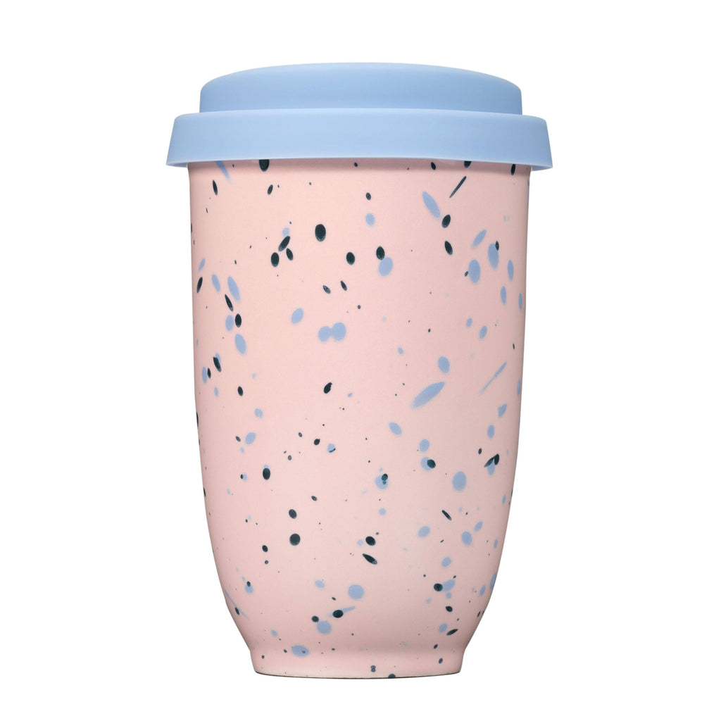 Blossom Ceramic Travel Cup 12oz | Reusable Coffee Mug