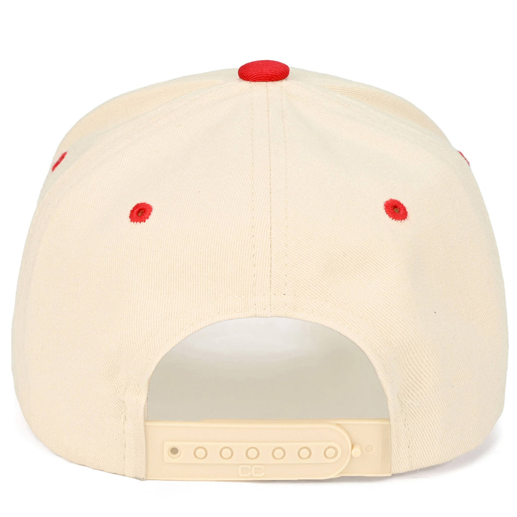 C.C AMERICAN MADE 1776 Letter on Two Tone Trucker Hat