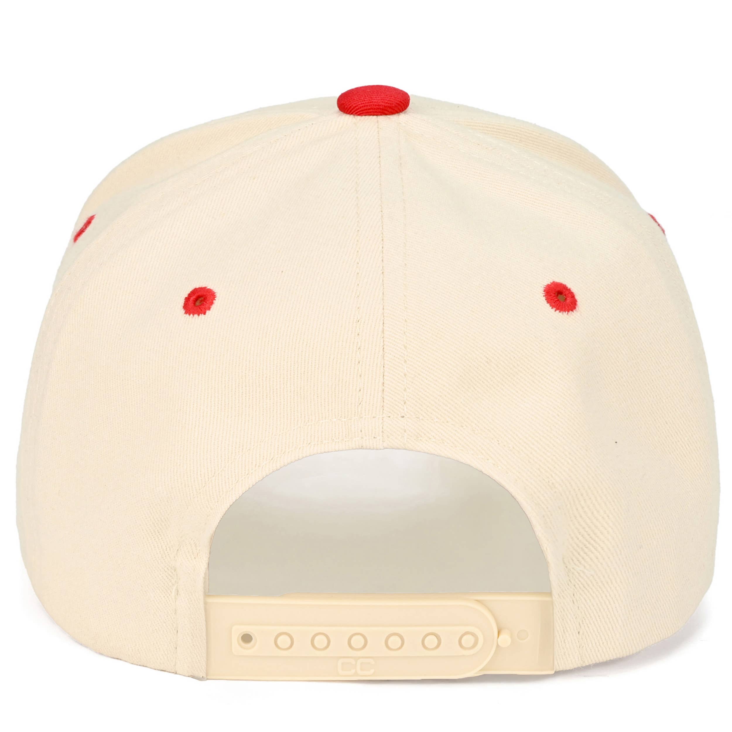 C.C AMERICAN MADE 1776 Letter on Two Tone Trucker Hat