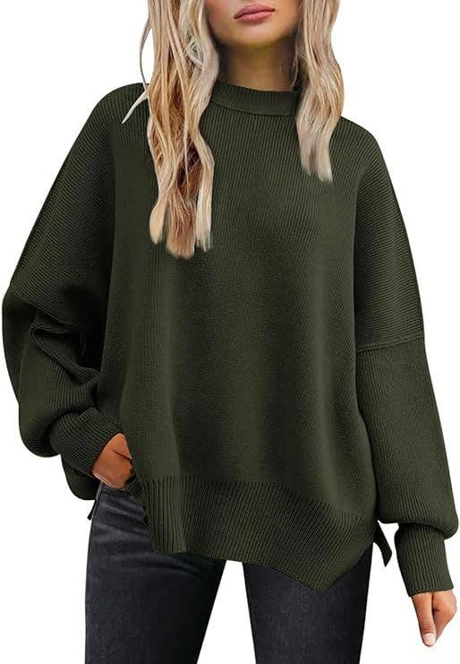 Crewneck Chunky Sweaters