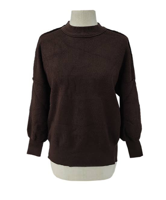 Crewneck Chunky Sweaters