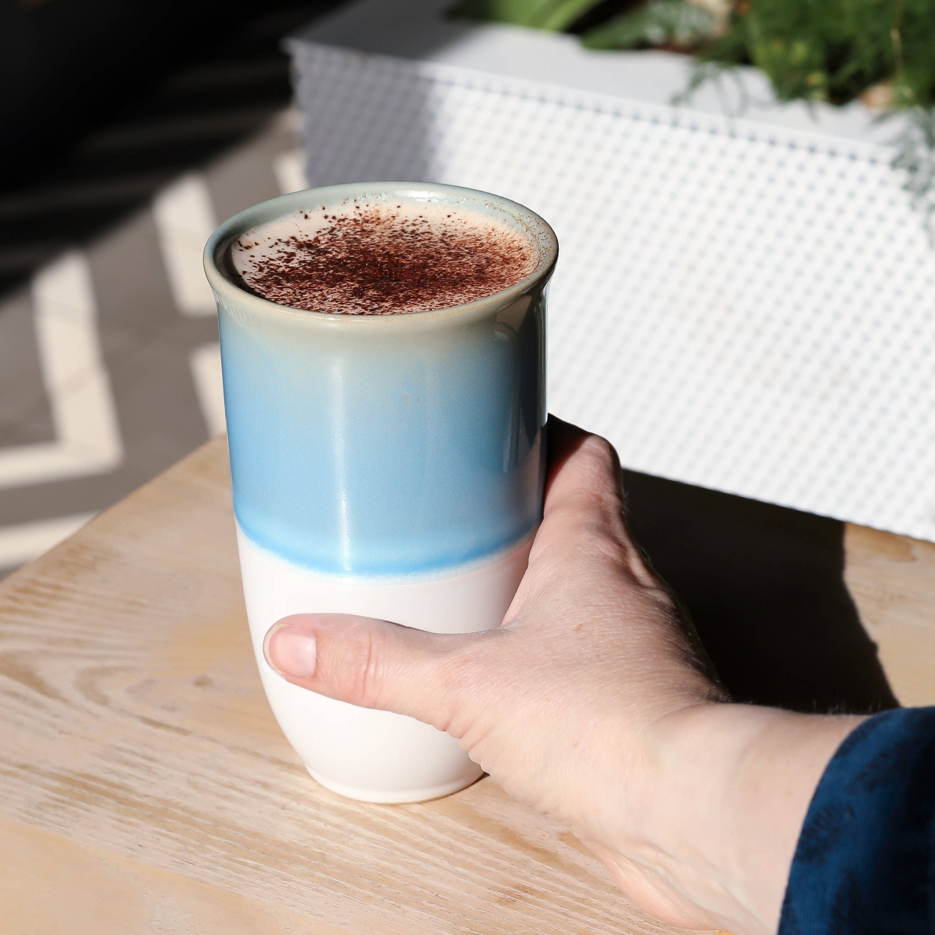 Lagoon Ceramic Travel Cup – 16oz