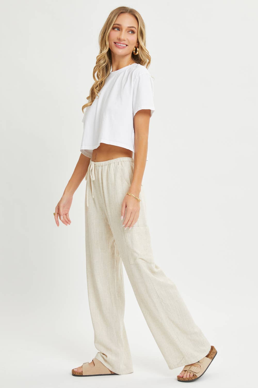 Linen Pants