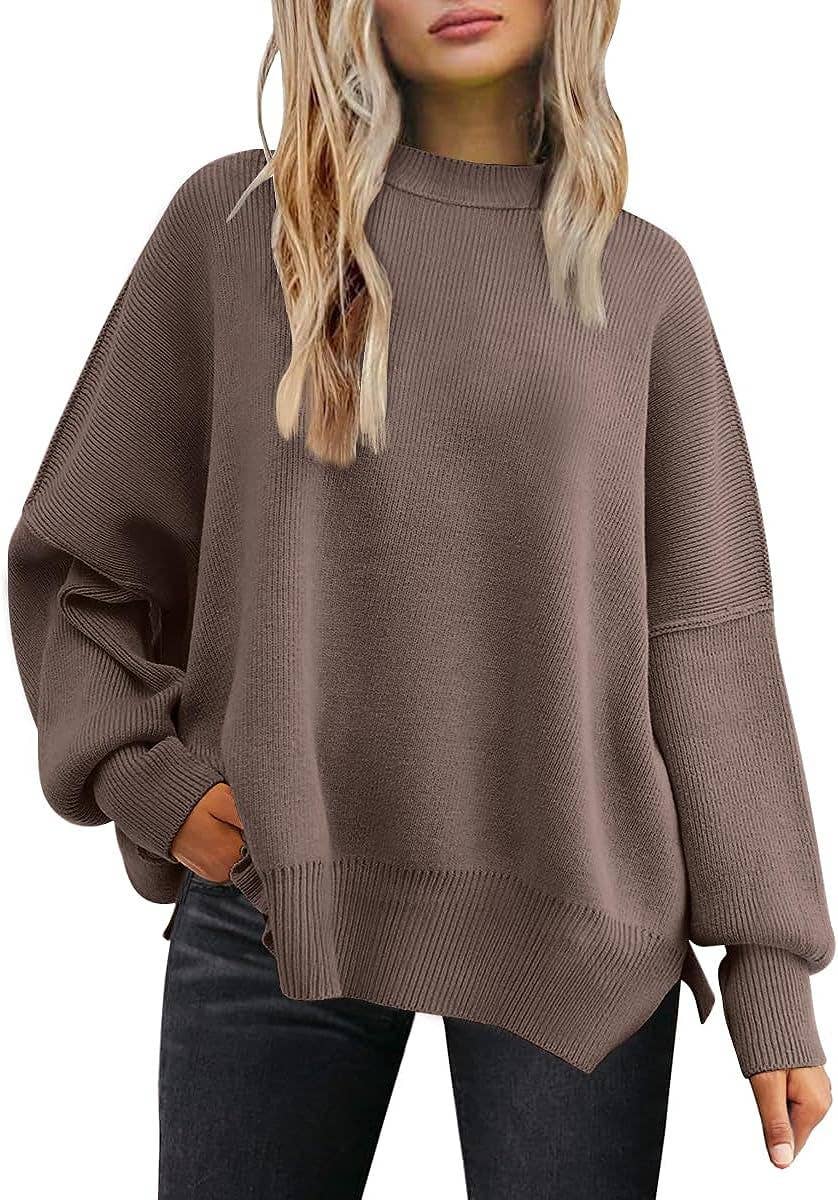 Crewneck Chunky Sweaters