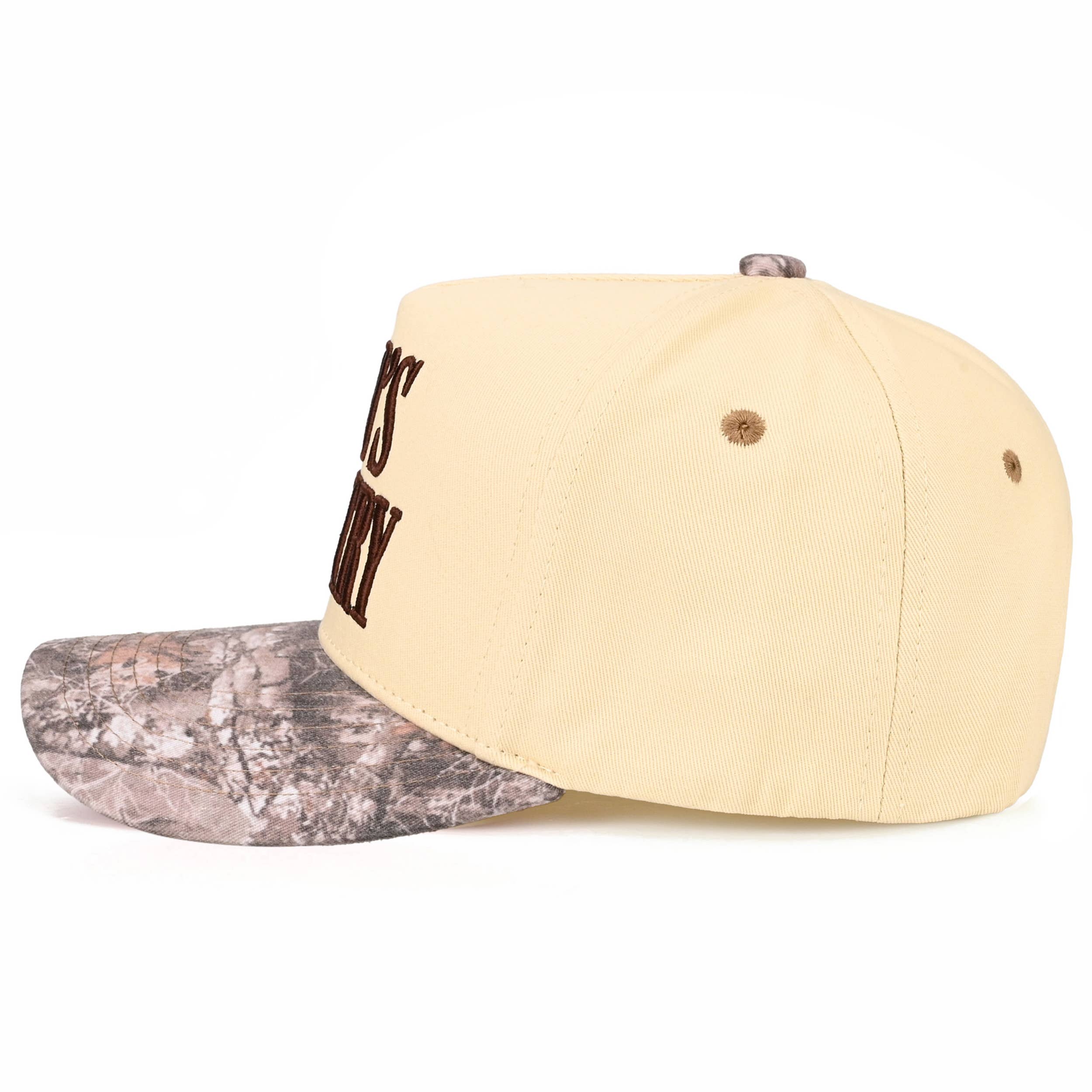 GOD'S COUNTRY on Two Tone Trucker Hat